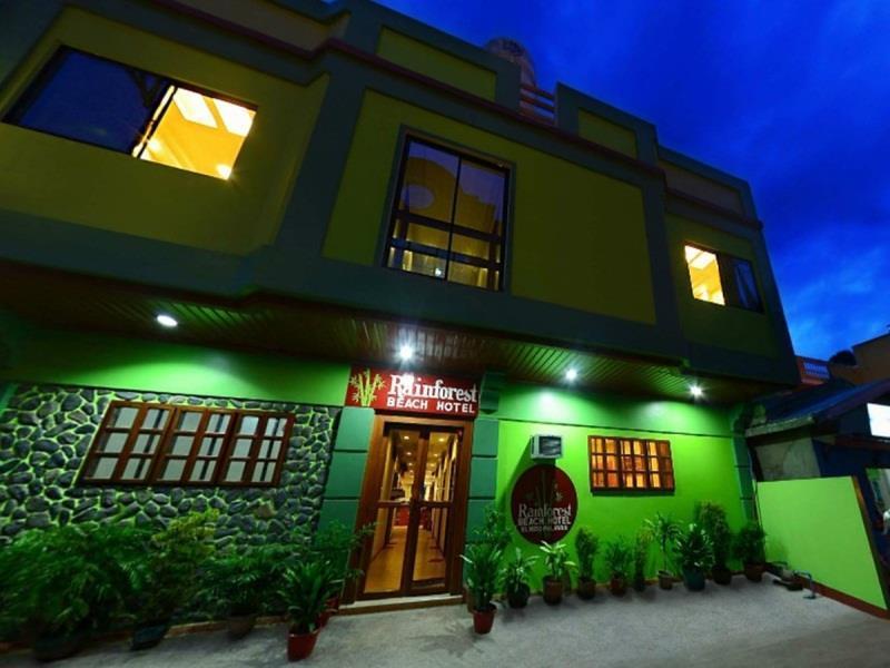 Rainforest Beach Hotel Эль-Нидо Экстерьер фото