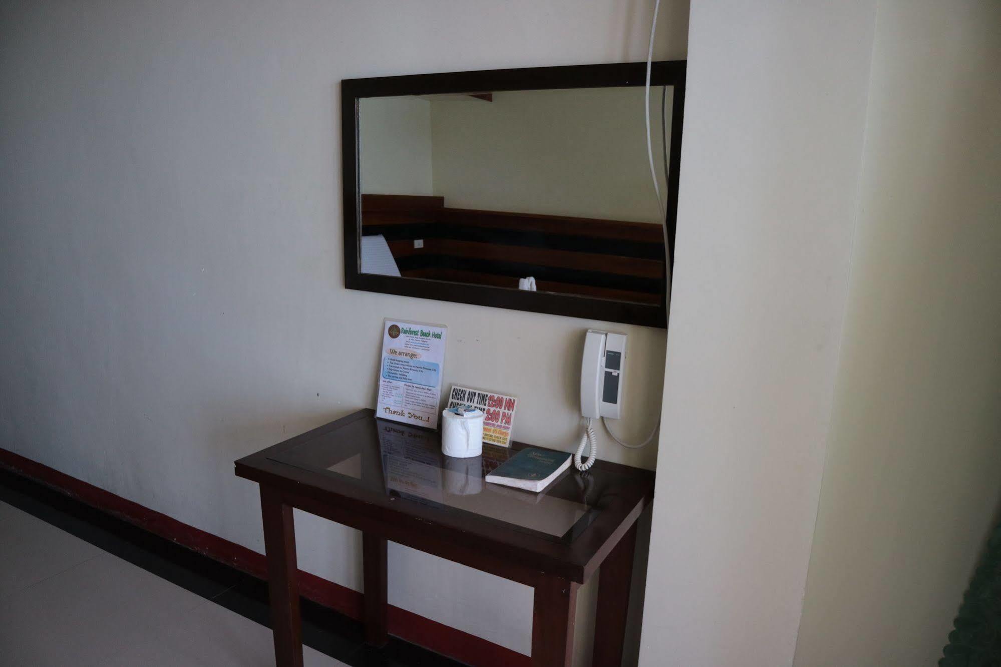 Rainforest Beach Hotel Эль-Нидо Экстерьер фото
