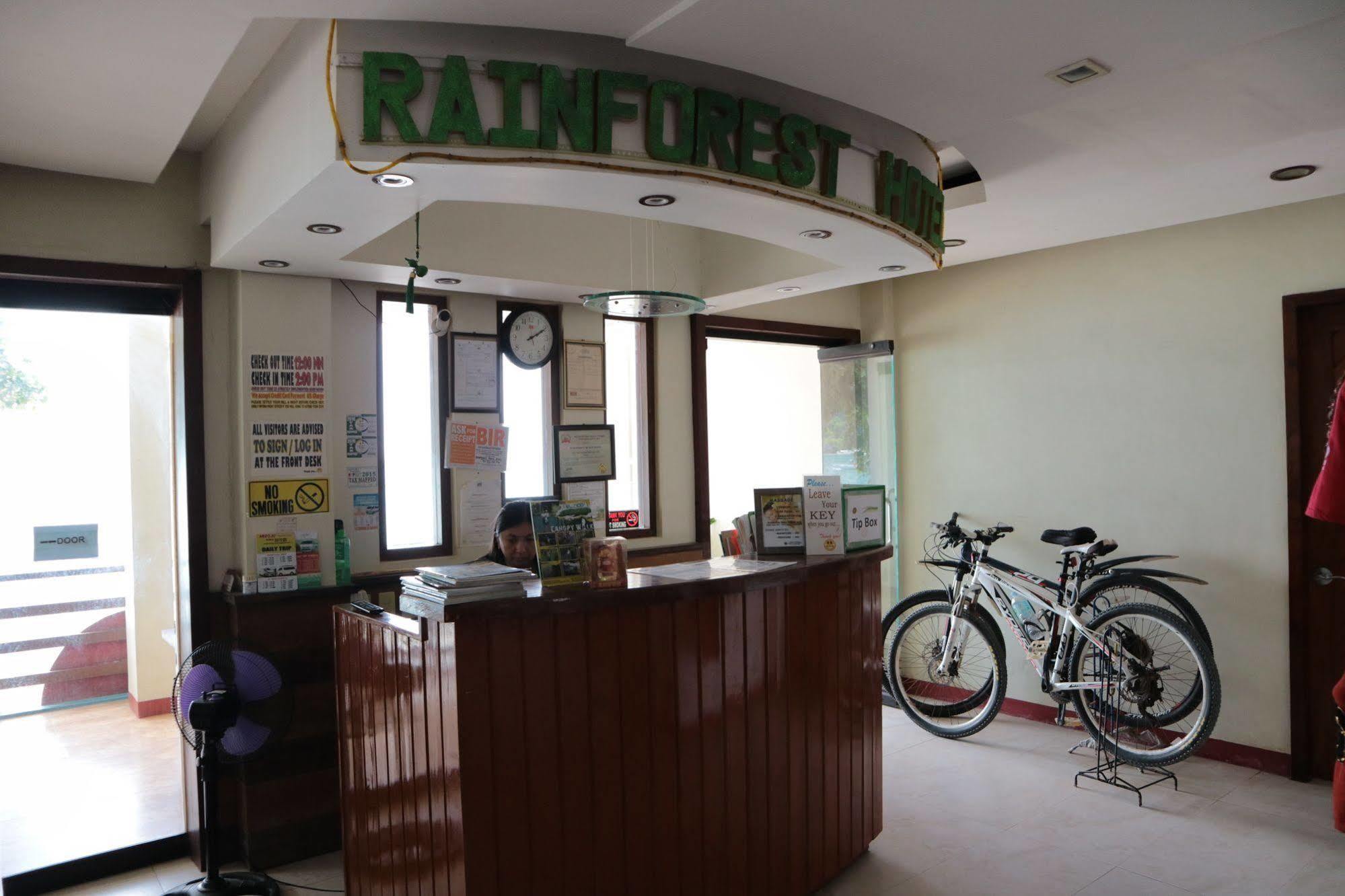 Rainforest Beach Hotel Эль-Нидо Экстерьер фото
